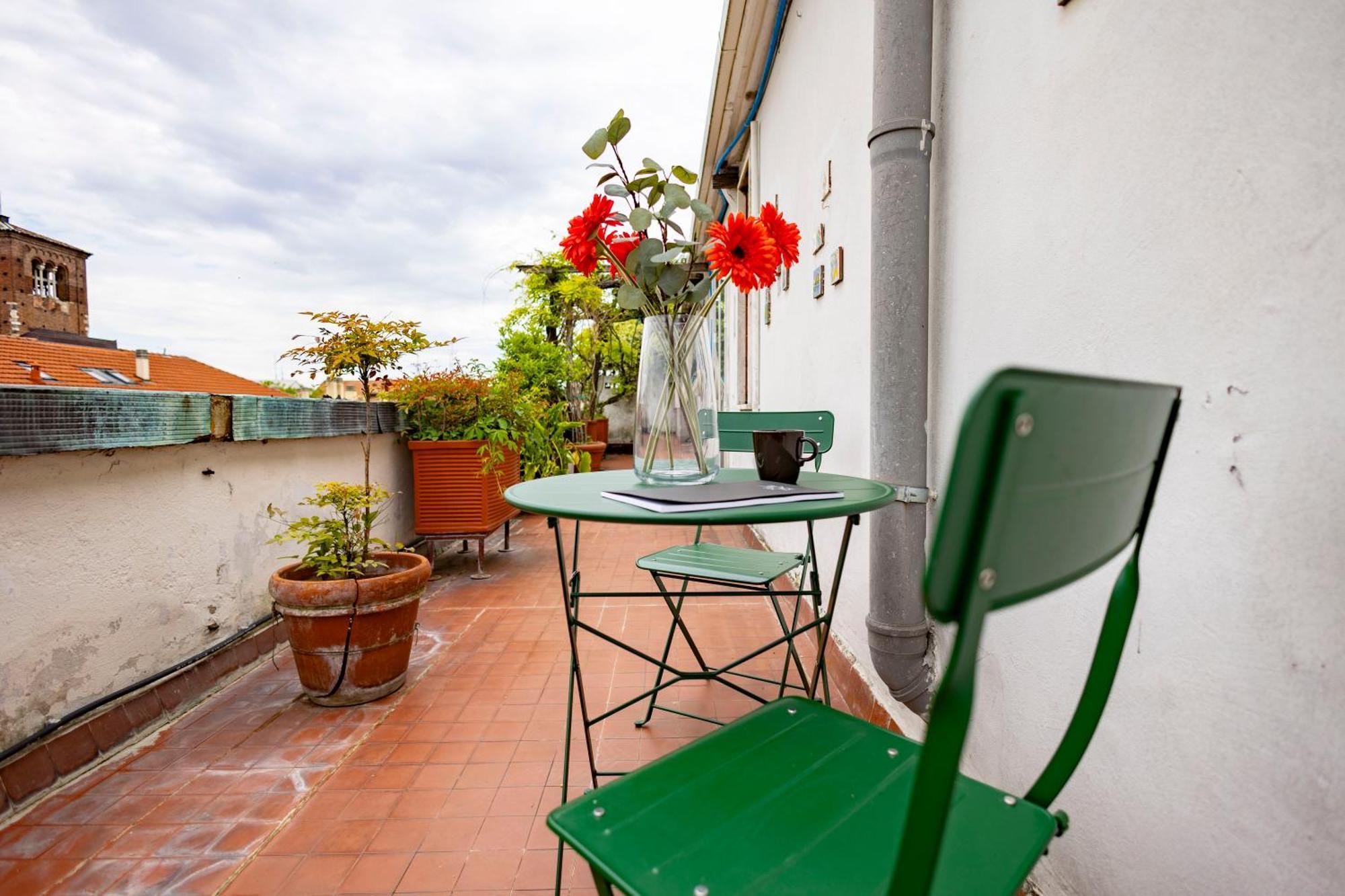 Corso Italia Attic In Milan By 101Flats Apartment Exterior photo