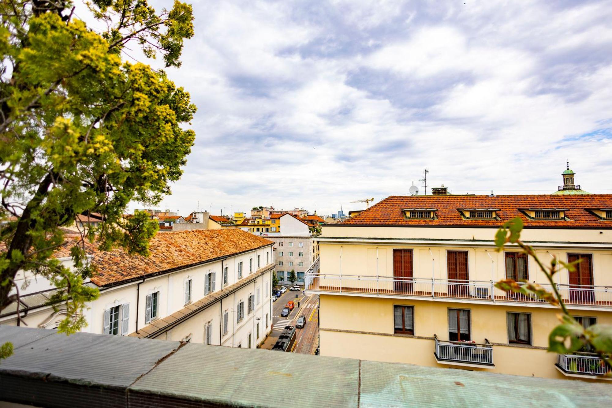 Corso Italia Attic In Milan By 101Flats Apartment Exterior photo